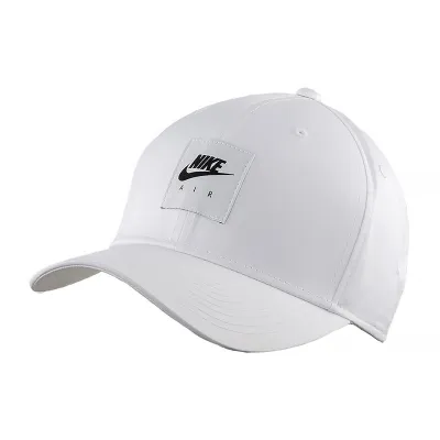 Бейсболка Nike U NSW CLC99 NIKE AIR HBR CAP Білий One Size (DH2423-100) - Robinzon.ua