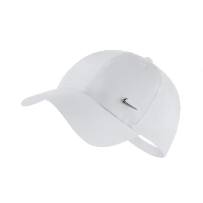 Кепка Nike H86 Cap Metal Swoosh white — 943092-100 - Robinzon.ua