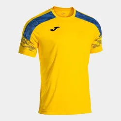 Дитяча Футболка JOMA CHAMPION VIII Жовтий Синій 141-152 (104263.907 141-152) - Robinzon.ua