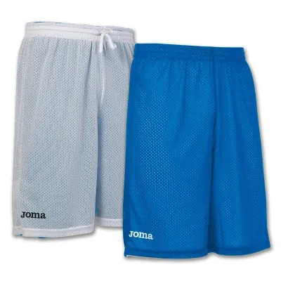 Чоловічі шорти Joma ROOKIE Білий Синій 2XL-3XL (100529.700 2XL-3XL) - Robinzon.ua