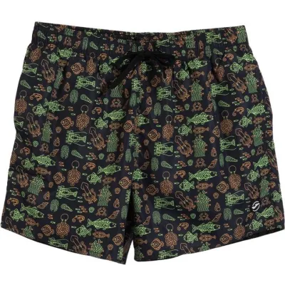 Шорти для плавання Joma PARTY Чорний XL (103295.104 XL) - Robinzon.ua