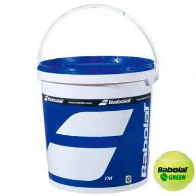 М'ячі для тенісу Babolat Зелений 72 box (514006-113) - Robinzon.ua