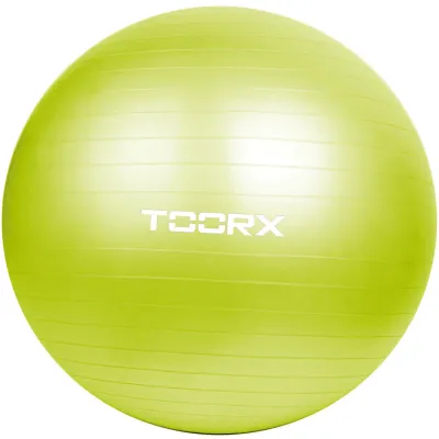Мяч для фитнеса Toorx Gym Ball 65 cm Lime Green (AHF-012) - Robinzon.ua