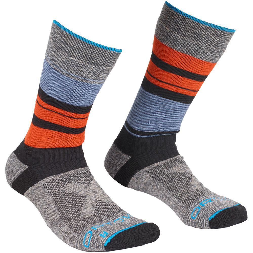 Шкарпетки чоловічі Ortovox All Mountain Mid Socks Warm